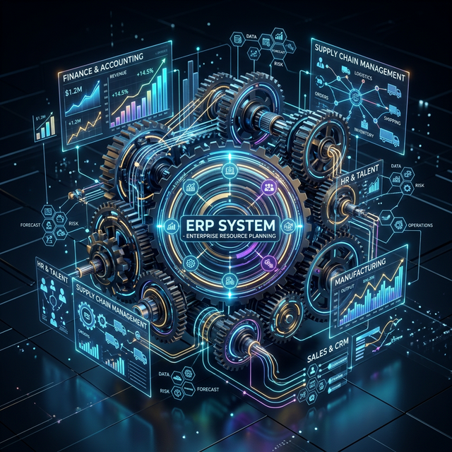 Enterprise Resource Planning (ERP) Systems