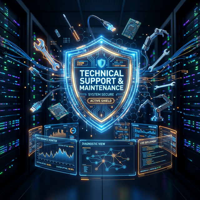 Software Testing & Technical Support